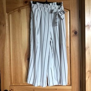 Zara Italy striped pants